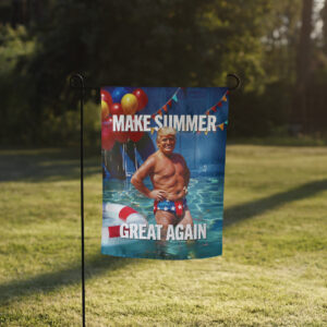 Trump Garden Flag - Make Summer Great Again