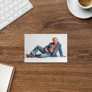 Funny Trump Birthday Card – Great Jeans