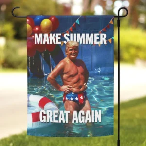 Make Summer Great Again - Garden Flag