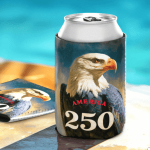 America 250 – American Eagle Can Cooler