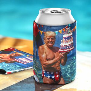 America 250th – Speedo Trump Can Cooler