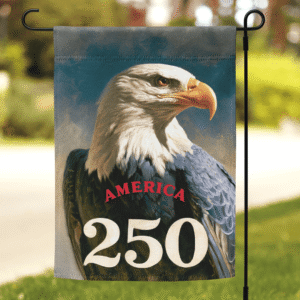 America 250 - American Eagle Garden Flag