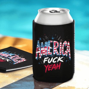 America Fuck Yeah - Can Cooler