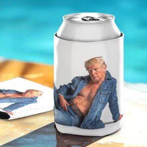 Trump Can Cooler - MAGA, Funny Political Gift